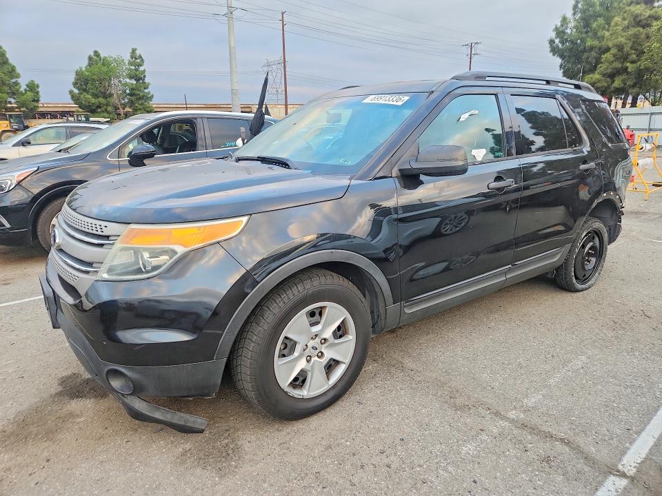 FORD EXPLORER 2014 с VIN 1FM5K7B89EGB43163 - Снимка от търг