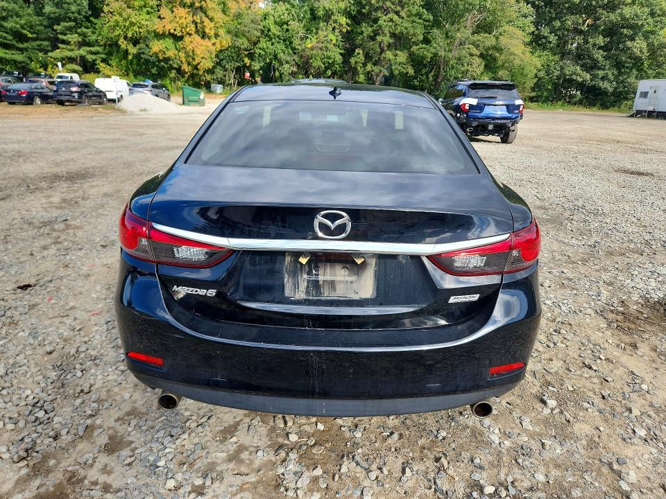 Photo 6 from auction – 2017 MAZDA 6 with VIN JM1GL1V56H1136560