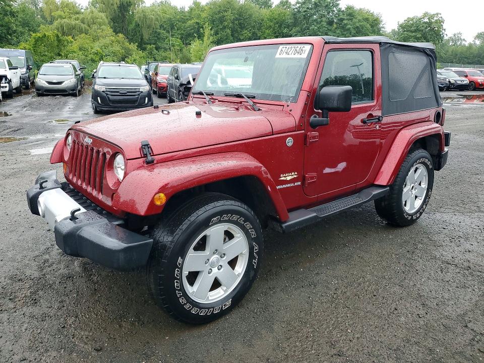 JEEP WRANGLER 2011 with VIN 1J4GA5D19BL518938 - Photo from auction