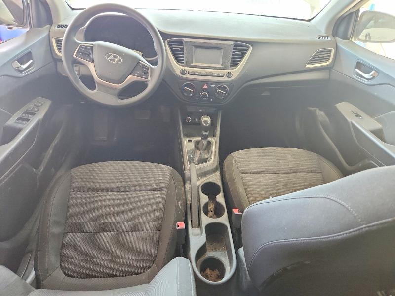 Photo 8 from auction – 2020 HYUNDAI ACCENT with VIN 3KPC24A63LE099040