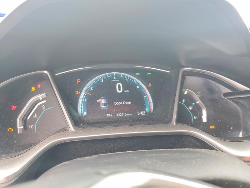 Photo 9 from auction – 2016 HONDA CIVIC with VIN 19XFC1F92GE005392