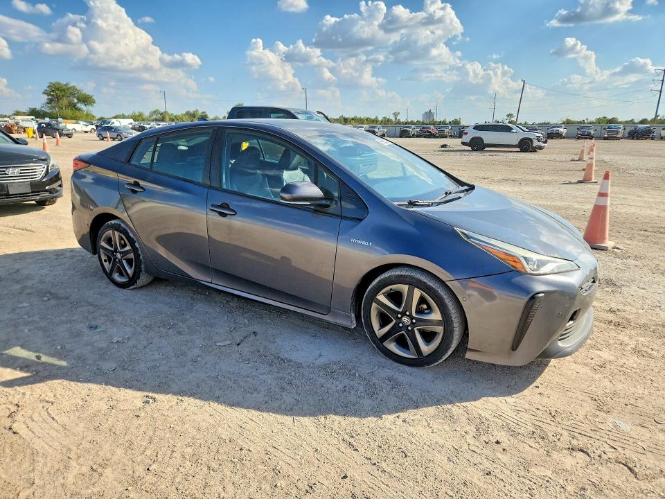 Photo 4 from auction – 2019 TOYOTA PRIUS with VIN JTDKARFU9K3076659