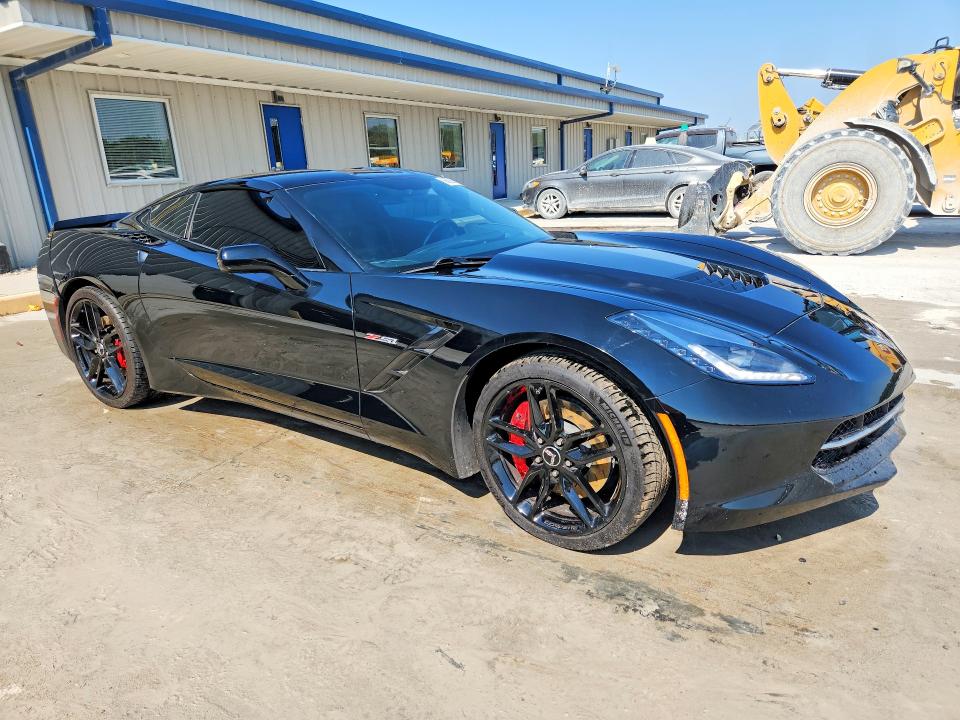 Photo 4 from auction – 2015 CHEVROLET CORVETTE with VIN 1G1YM2D71F5107329