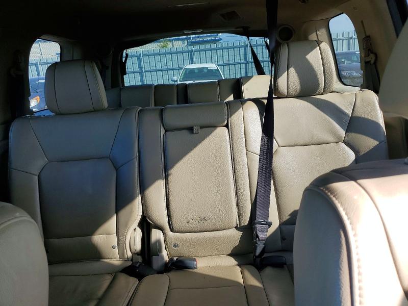 Photo 10 from auction – 2012 HONDA PILOT with VIN 5FNYF4H93CB504849