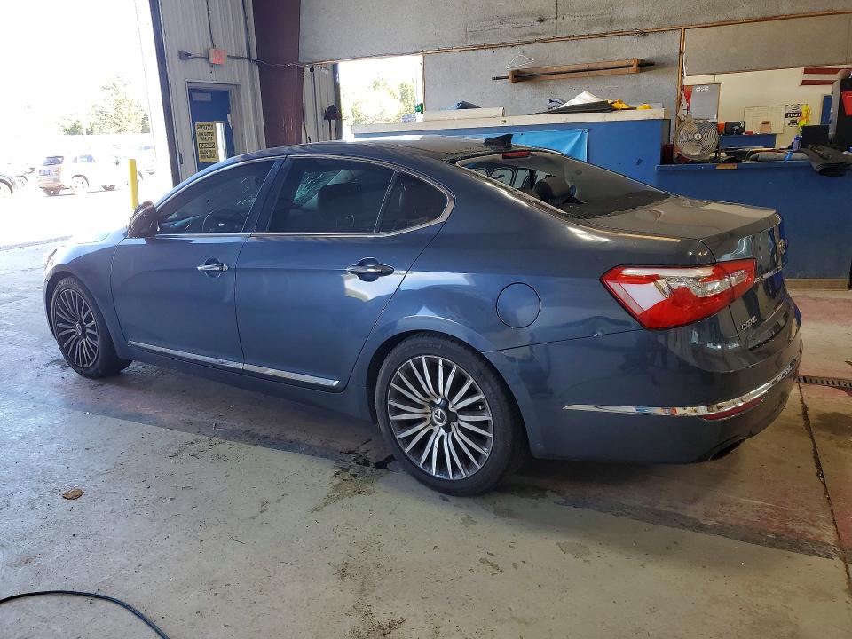 Photo 2 from auction – 2014 KIA CADENZA with VIN KNALN4D78E5138888
