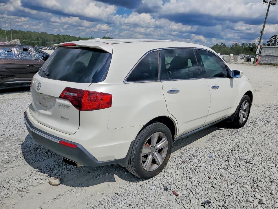 Photo 3 from auction – 2011 ACURA MDX with VIN 2HNYD2H27BH518737