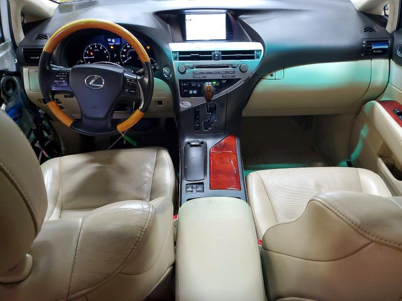 Photo 8 from auction – 2012 LEXUS RX with VIN 2T2BK1BA3CC139561