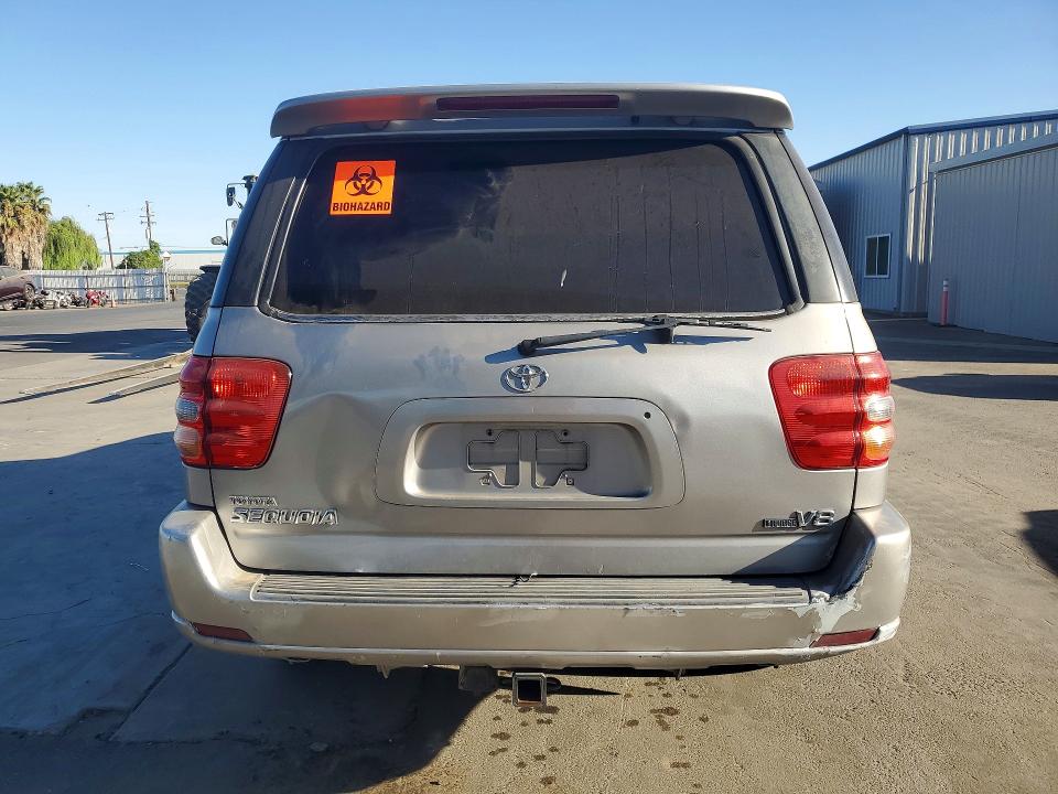 Photo 6 from auction – 2003 TOYOTA SEQUOIA with VIN 5TDZT38AX3S193854