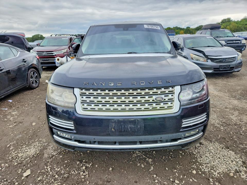 صورة رقم 5 من المزاد - 2013 LAND ROVER RANGE ROVER مع VIN SALGS2DF1DA107490