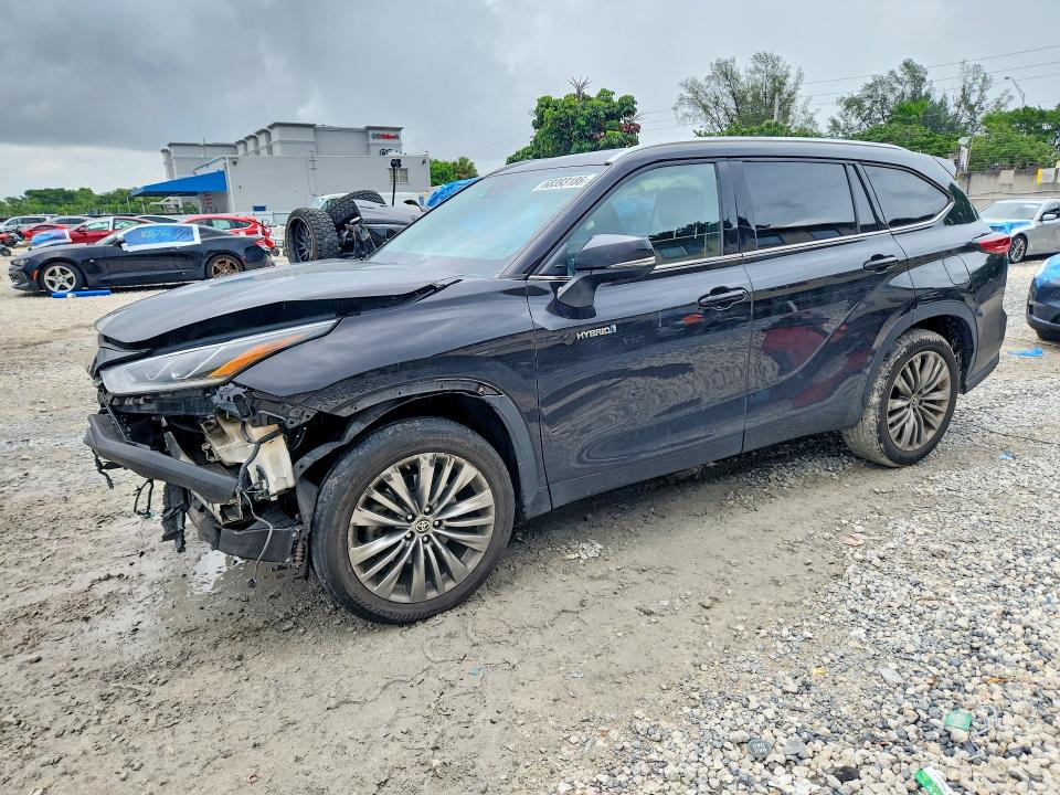 TOYOTA HIGHLANDER 2020 con VIN 5TDFARAH1LS003264 - Foto de la subasta