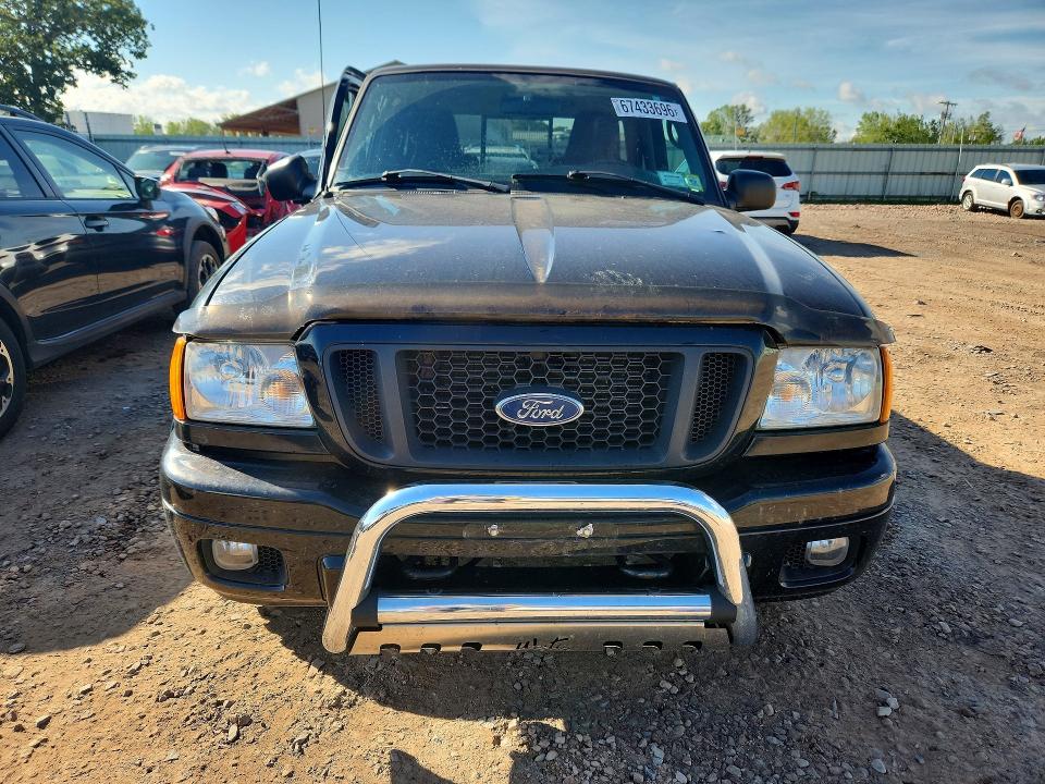 Photo 5 from auction – 2005 FORD RANGER with VIN 1FTYR11U25PA81307
