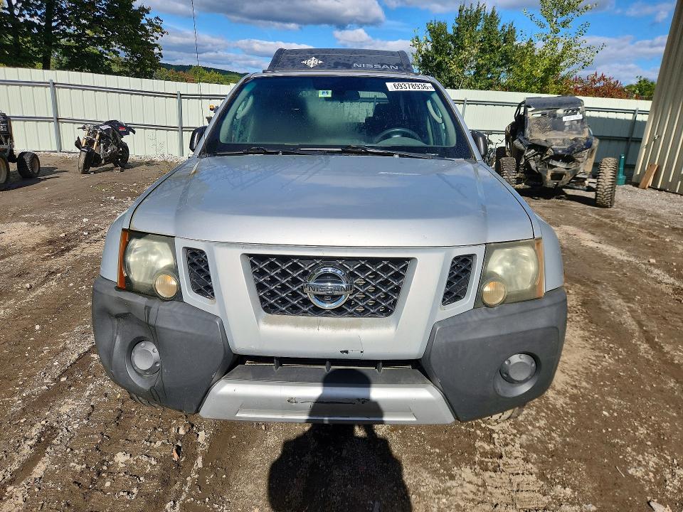 Снимка 5 от търг – 2009 NISSAN XTERRA с VIN 5N1AN08W29C509397