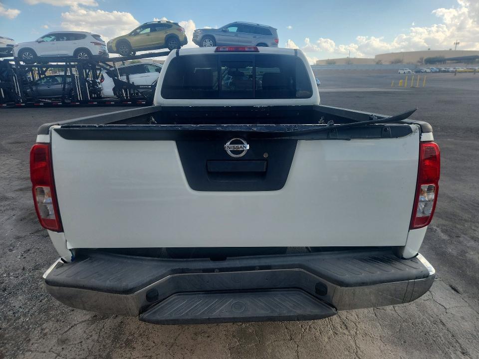 Photo 6 from auction – 2016 NISSAN FRONTIER with VIN 1N6BD0CT7GN777224