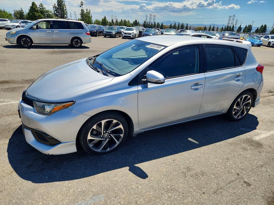 2018 TOYOTA COROLLA IM - Търг №68387986