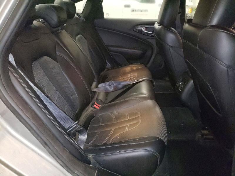 Фото 10 с аукциона – 2015 CHRYSLER 200 с VIN 1C3CCCDG3FN686791
