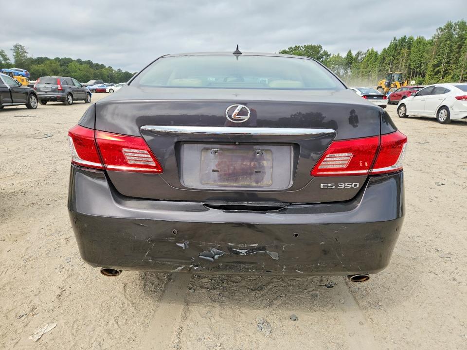 Photo 6 from auction – 2011 LEXUS ES with VIN JTHBK1EG2B2426759