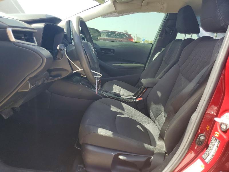 Photo 7 from auction – 2022 TOYOTA COROLLA with VIN JTDEAMDE6NJ059264
