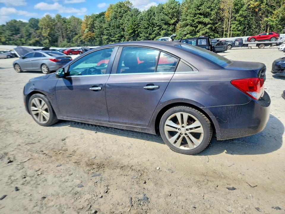 Photo 2 from auction – 2014 CHEVROLET CRUZE with VIN 1G1PG5SB2E7305240