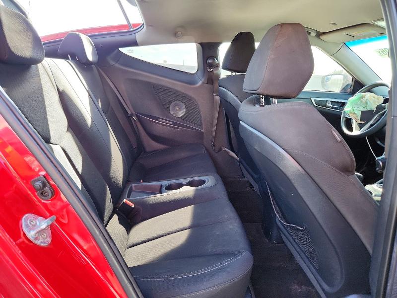 Photo 10 from auction – 2016 HYUNDAI VELOSTER with VIN KMHTC6AD7GU268339