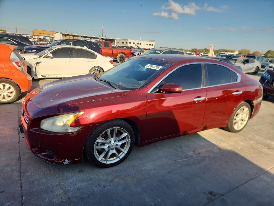 2012 NISSAN MAXIMA - Търг №69443226