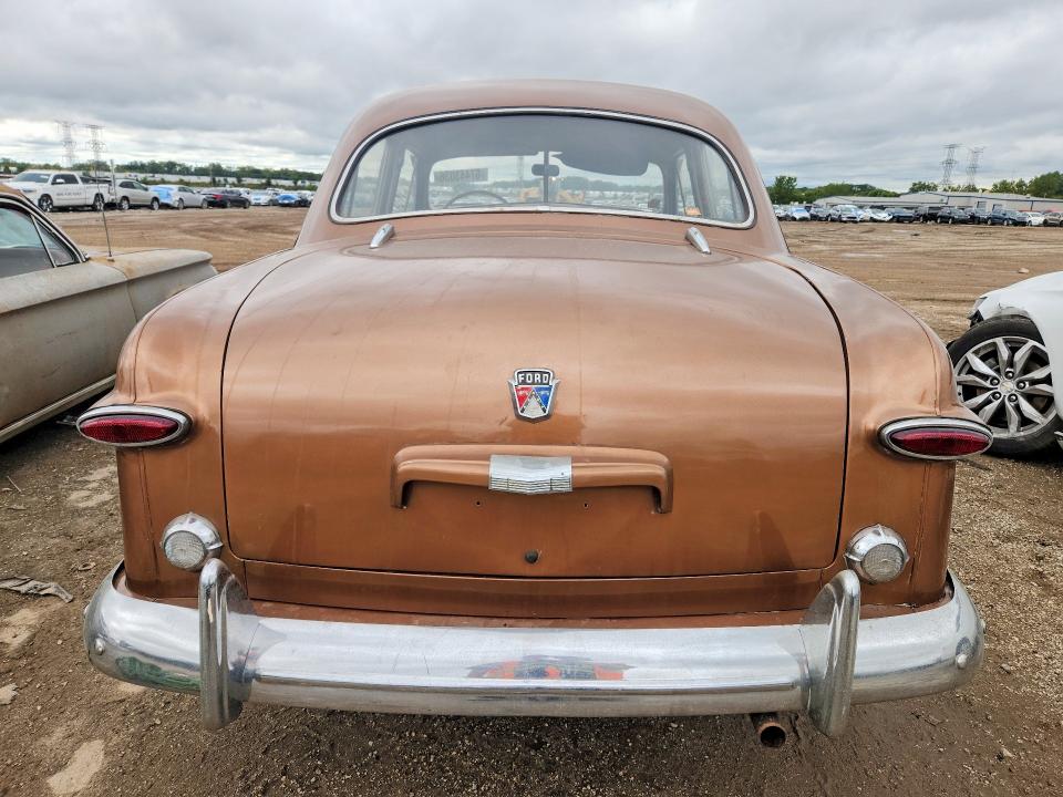 Photo 6 from auction – 1950 FORD 4 DOOR SEDAN with VIN B0LU159173
