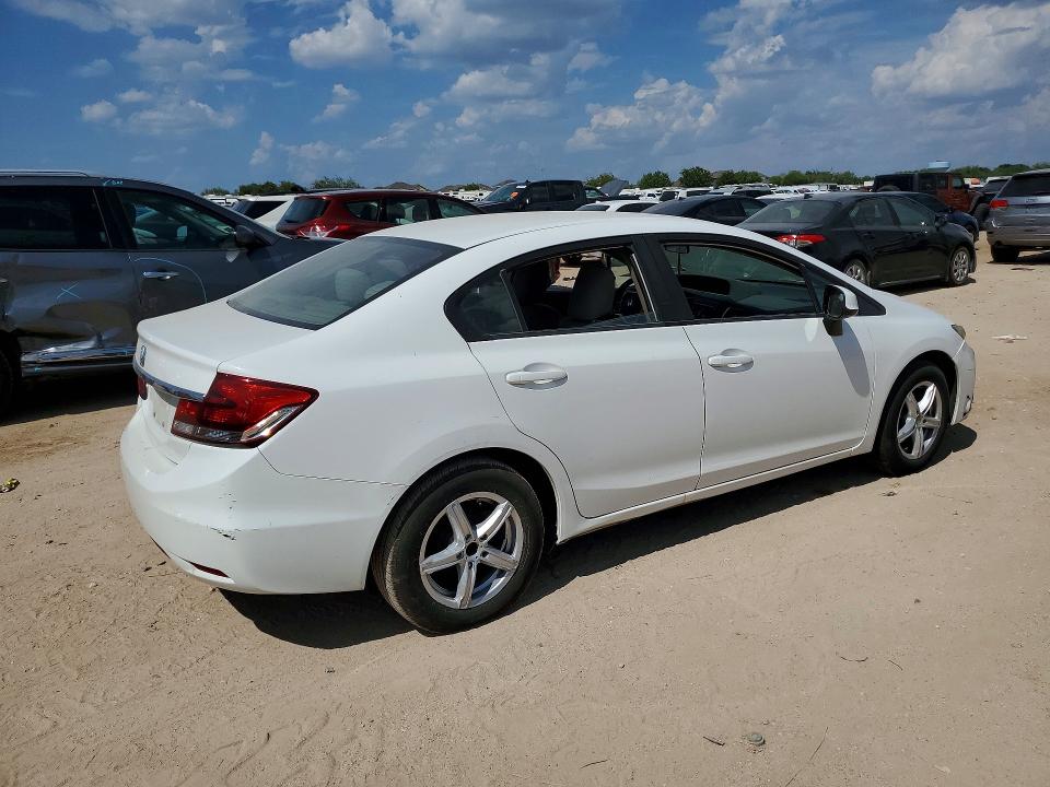 Photo 3 from auction – 2013 HONDA CIVIC with VIN 2HGFB2F58DH575632