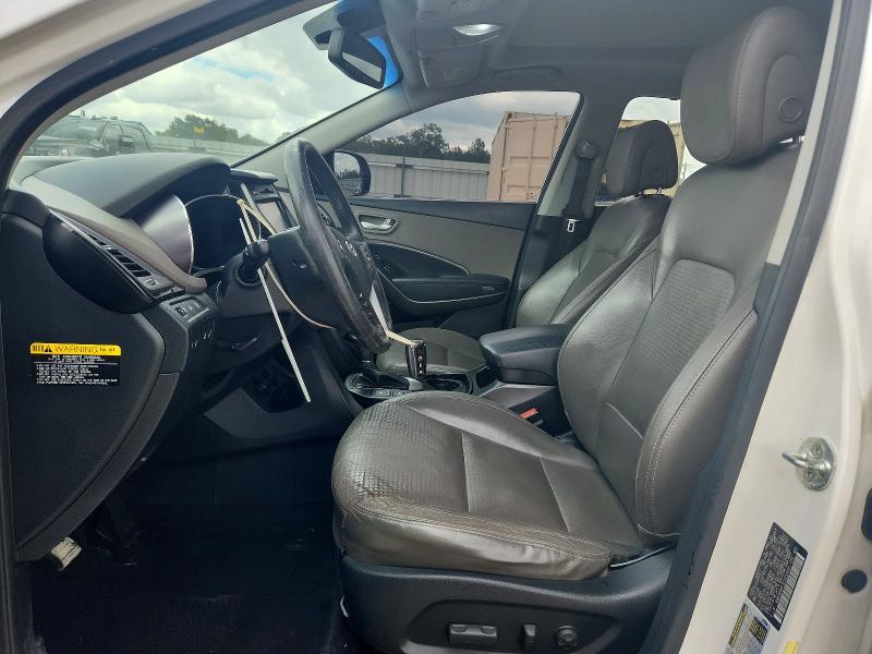 Photo 7 from auction – 2014 HYUNDAI SANTA FE with VIN KM8SR4HF2EU053065