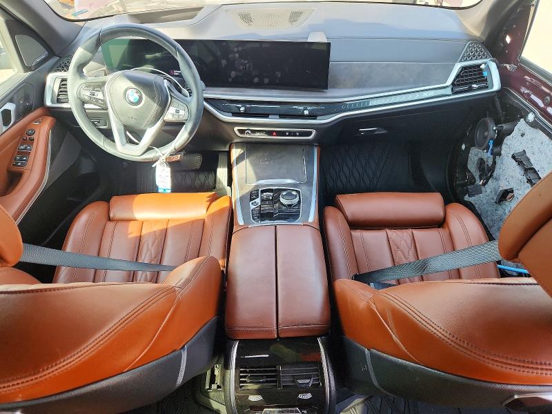 Снимка 8 от търг – 2025 BMW X5 с VIN 5UX23EU08S9Y84144