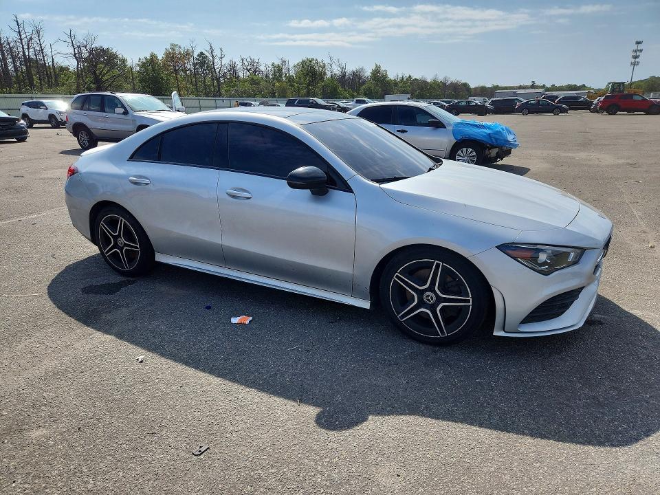 Снимка 4 от търг – 2020 MERCEDES-BENZ CLA с VIN W1K5J4HB6LN122374
