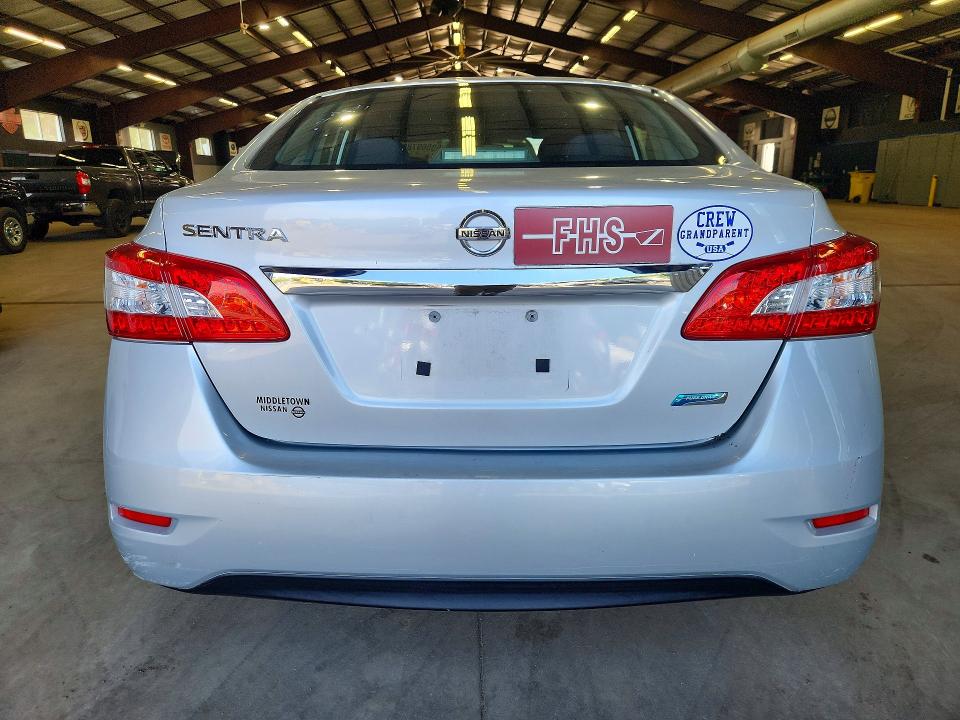 Photo 6 from auction – 2013 NISSAN SENTRA with VIN 3N1AB7AP0DL746219