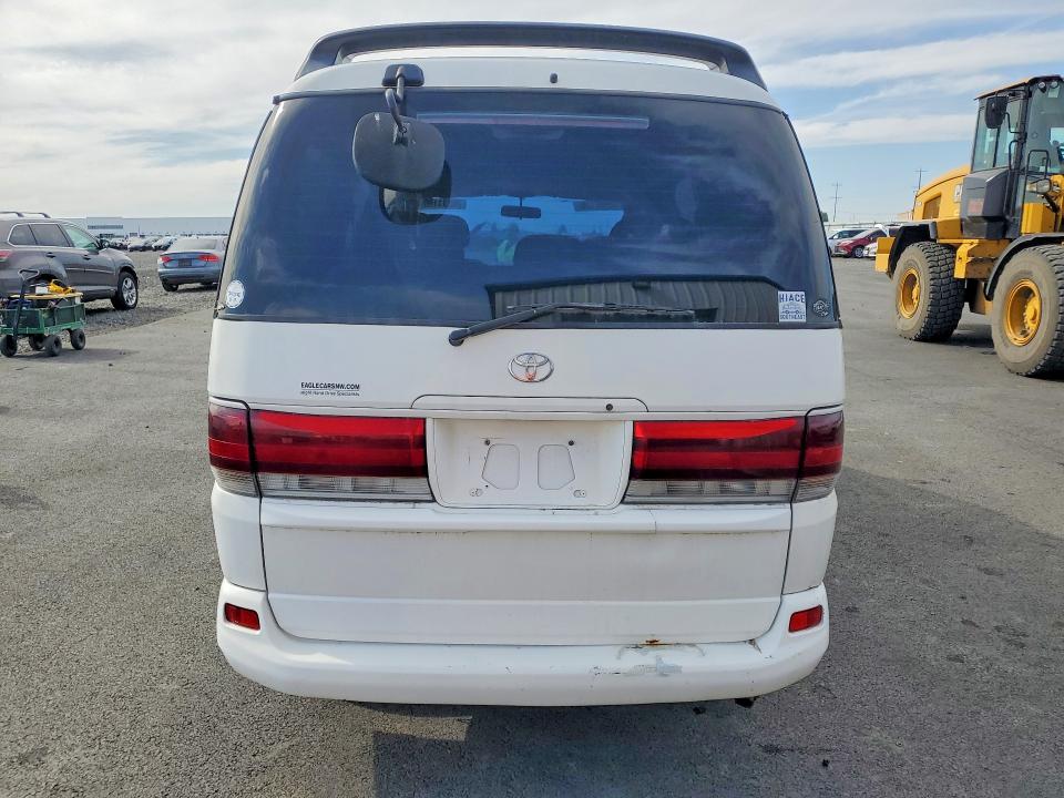 Photo 6 from auction – 1997 TOYOTA HIACE with VIN RCH470005818