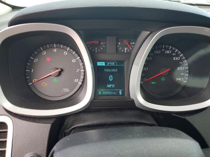 Photo 9 from auction – 2015 CHEVROLET EQUINOX with VIN 1GNFLFEK7FZ135275