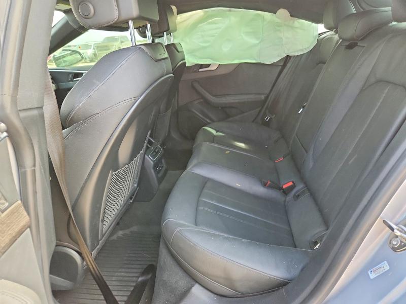 Photo 10 from auction – 2019 AUDI A5 with VIN WAUENCF56KA094357