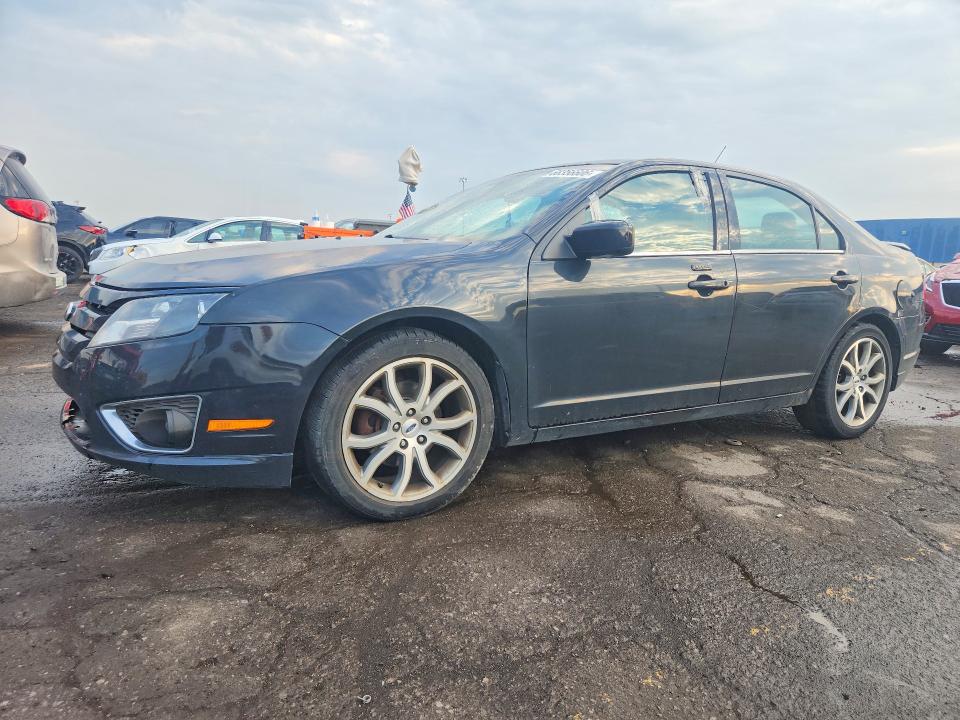 FORD FUSION 2012 with VIN 3FAHP0JA0CR376262 - Photo from auction