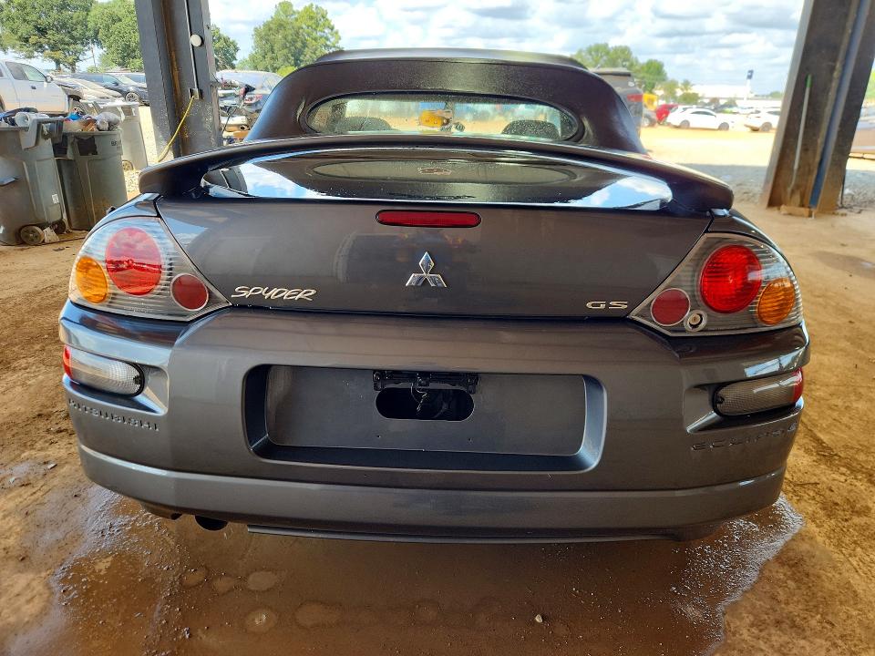 Foto 6 de la subasta – 2003 MITSUBISHI ECLIPSE con VIN 4A3AE45G83E117588