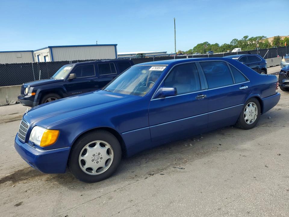 1992 MERCEDES-BENZ 500 - Търг №67938976