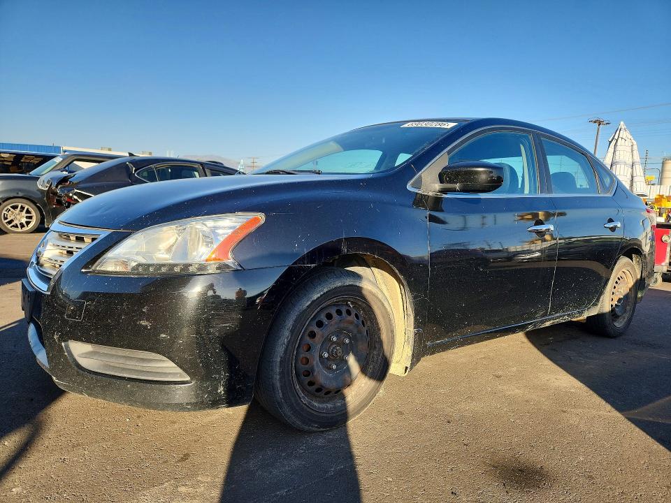 2013 NISSAN SENTRA - Търг №69030286