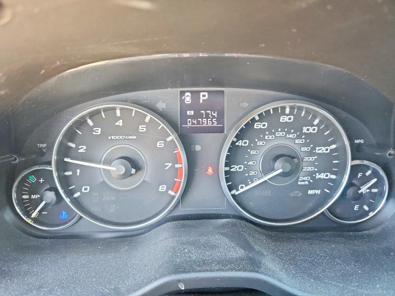Photo 9 from auction – 2012 SUBARU LEGACY with VIN 4S3BMCC63C3018297