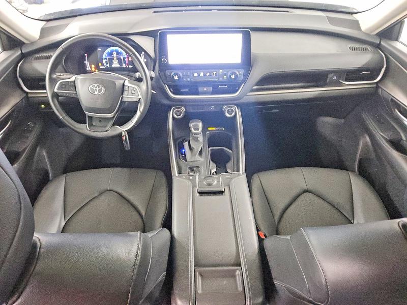 Photo 8 from auction – 2025 TOYOTA GRAND HIGHLANDER with VIN 5TDAAAA54SS024724