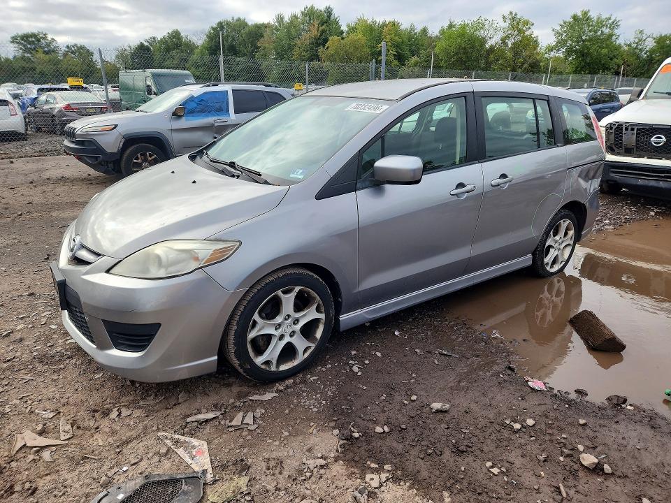 MAZDA 5 2010 с VIN JM1CR2WL3A0365533 - Фото с аукциона