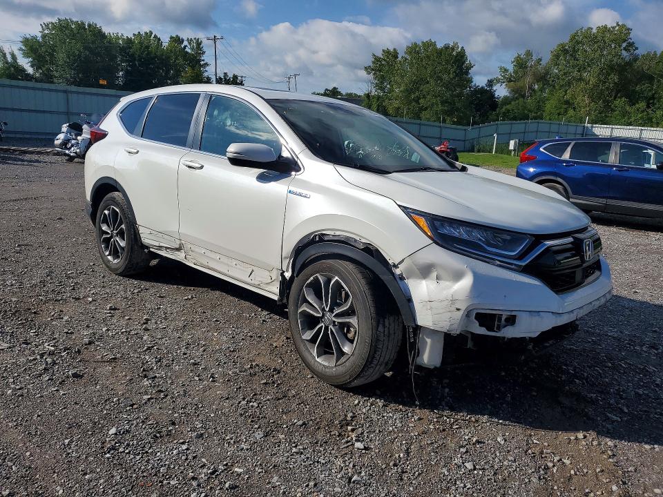 Снимка 4 от търг – 2021 HONDA CR-V с VIN 7FART6H59ME032409