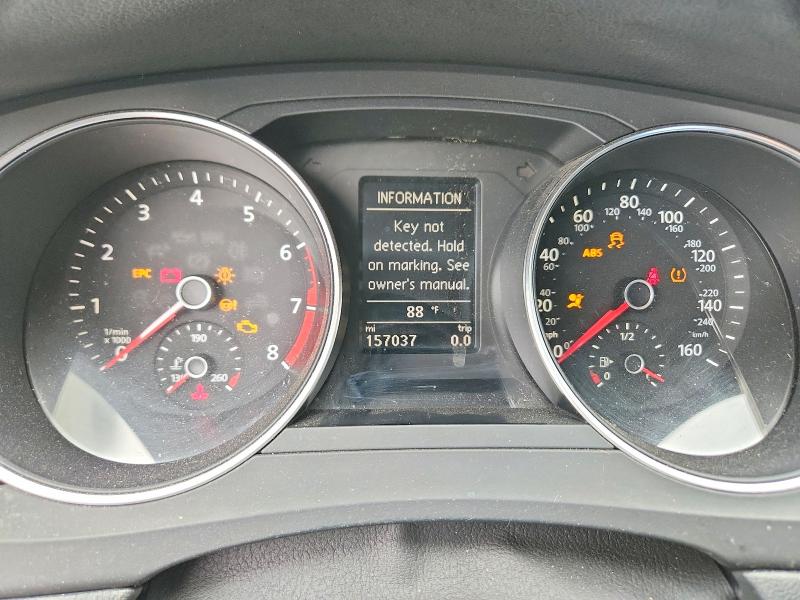 Photo 9 from auction – 2017 VOLKSWAGEN JETTA with VIN 3VWDB7AJ9HM322007
