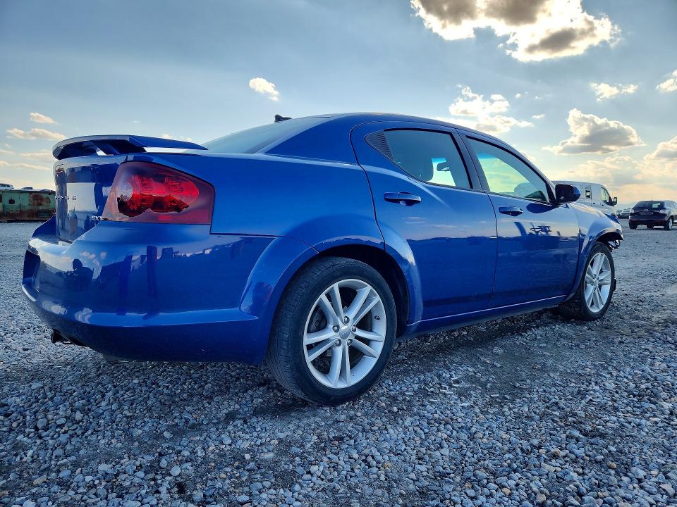Снимка 3 от търг – 2014 DODGE AVENGER с VIN 1C3CDZCG9EN134082