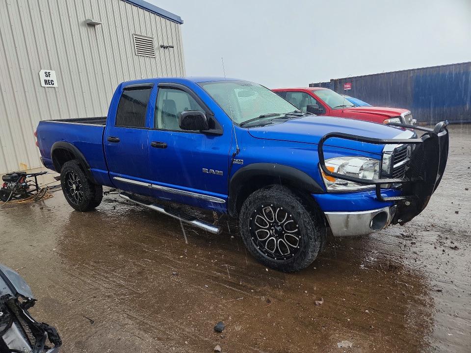 Photo 4 from auction – 2008 DODGE RAM 1500 with VIN 1D7HU18208J105345