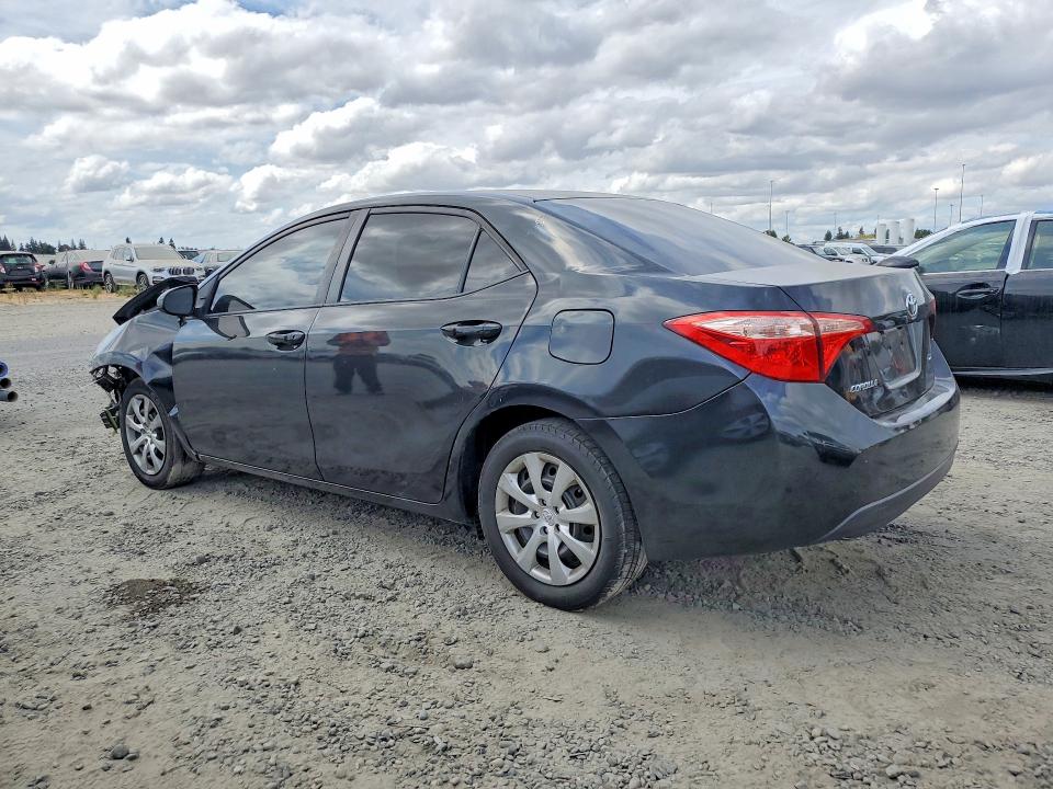 Photo 2 from auction – 2019 TOYOTA COROLLA with VIN 2T1BURHE7KC138533