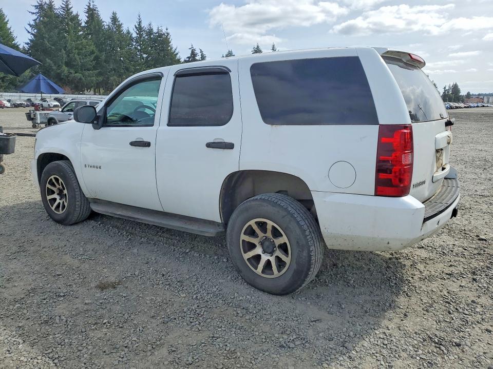 Photo 2 from auction – 2008 CHEVROLET TAHOE with VIN 1GNFK13038R267895
