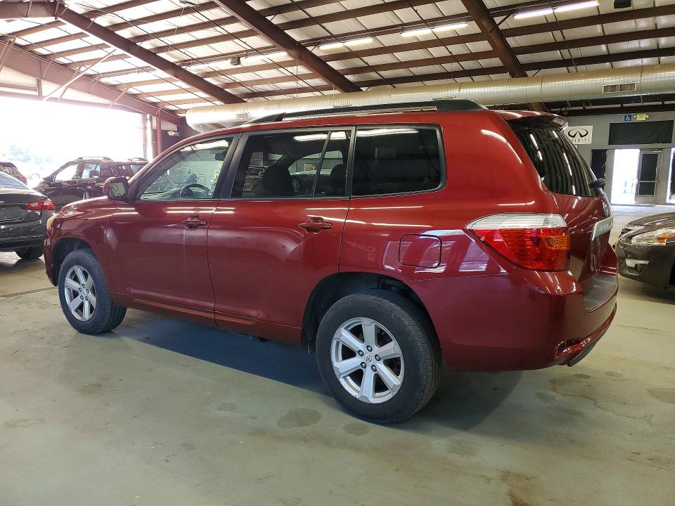 Photo 2 from auction – 2010 TOYOTA HIGHLANDER with VIN JTEBK3EH9A2160446