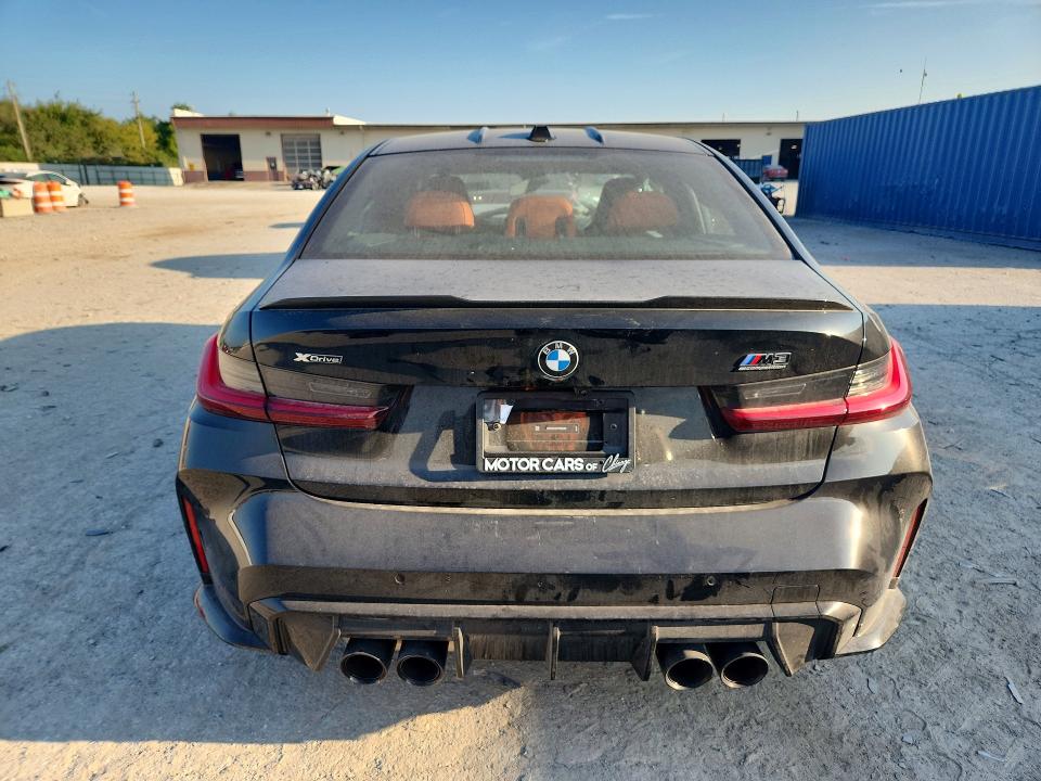 Foto 6 de la subasta – 2026 BMW M3 con VIN WBS33HJ02TFW00398