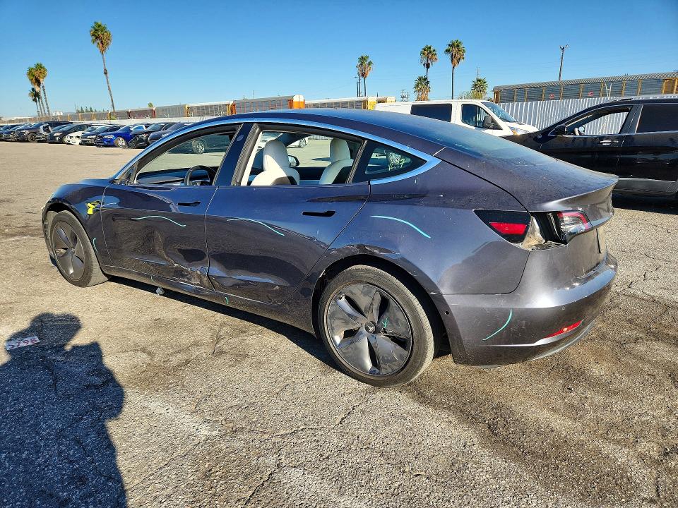 Photo 2 from auction – 2020 TESLA MODEL 3 with VIN 5YJ3E1EA2LF738118