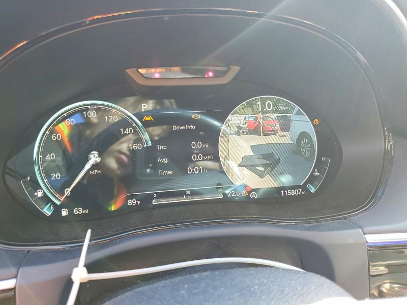 Photo 9 from auction – 2023 GENESIS GV70 with VIN KMUMADTB5PU116104